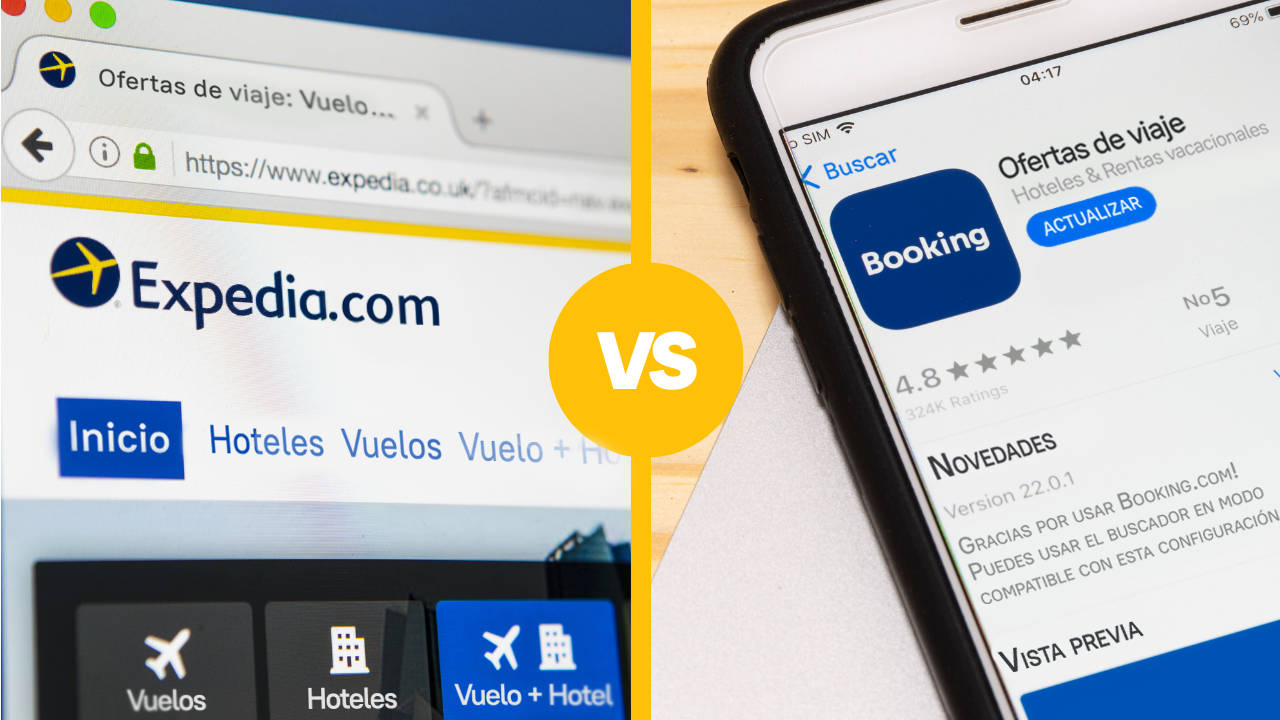 Booking vs Expedia